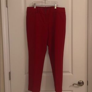 The Limited - Red Pants